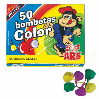 002 * 50 BOMBETES GRANS CAT 1
