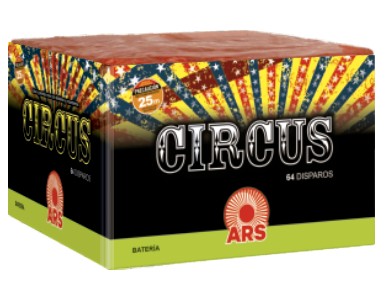 210 * 1 BATER&Iacute;A CIRCUS 64 DISPAROS