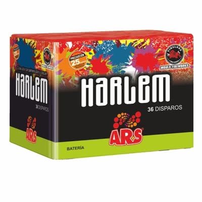 216 * 1 BATERÍA HARLEM 36 TRETS CAT 2