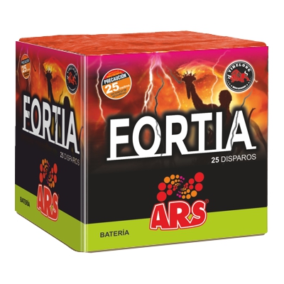 217 * 1 BATERÍA FORTIA 25 TRETS CAT 2
