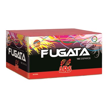 219 * 1 BATERÍA FUGATA 100 TRETS CAT 3