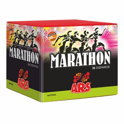 221 * 1 BATERÍA MARATHON 36 TRETS CAT 3