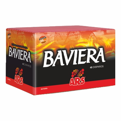222 * 1 BATERÍA BAVIERA 48 TRETS CAT 3