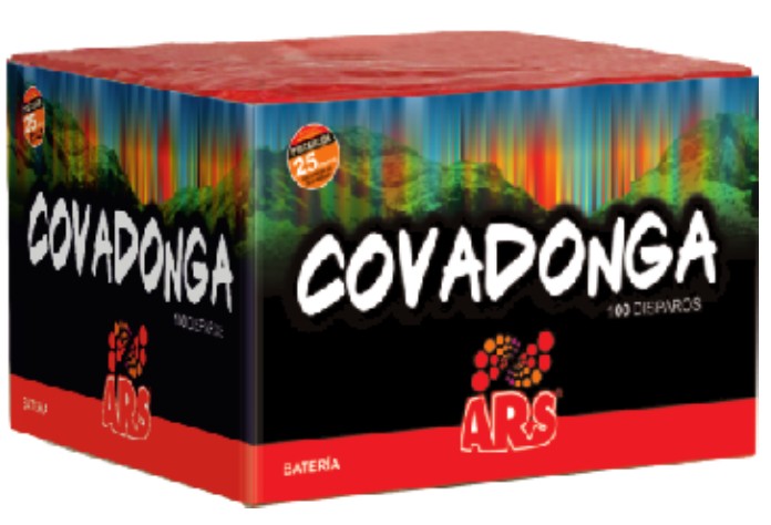 224 * 1 BATERÍA COVADONGA 100 TRETS