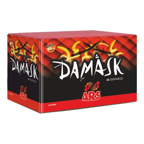 226 * 1 BATERÍA DAMASK 48 TRETS CAT 3