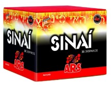 230 * 1 BATERÍA SINAÍ 36 DISPAROS CAT 3