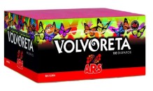 235 * 1 BATERÍA VOLVORETA 100 DISPAROS CAT 3