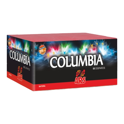 247* 1 BATERIA COLUMBIA 99  DISPAROS