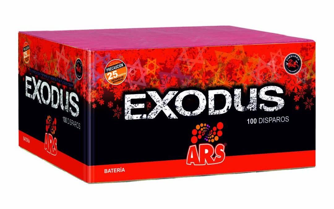 251*  1 BATERIA EXODUS 100 DISPAROS