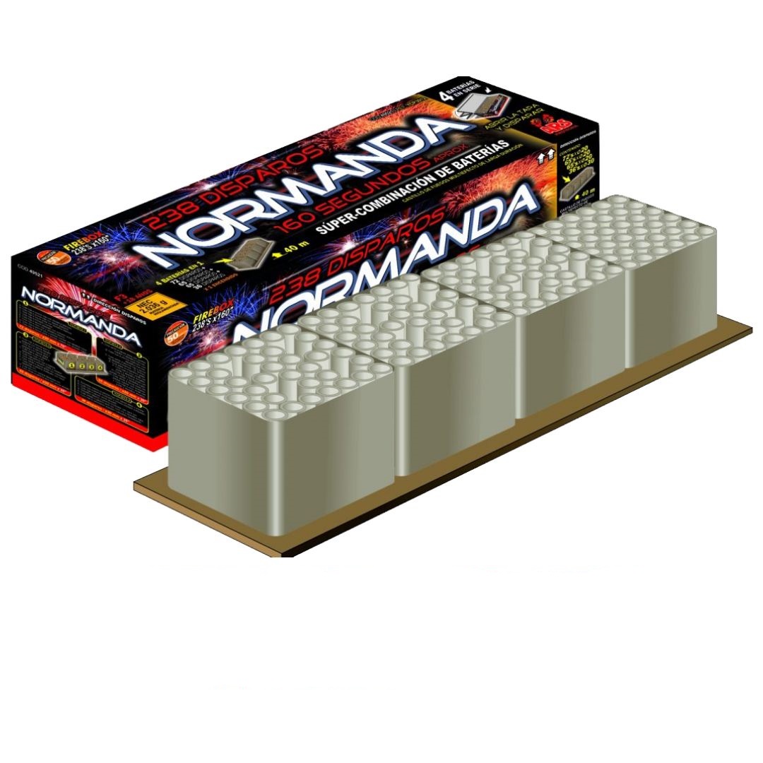 257* 1 BATERIA NORMANDA 238 DISPAROS