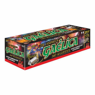 260* 1 BATERIA GAÉLICA CAT 3