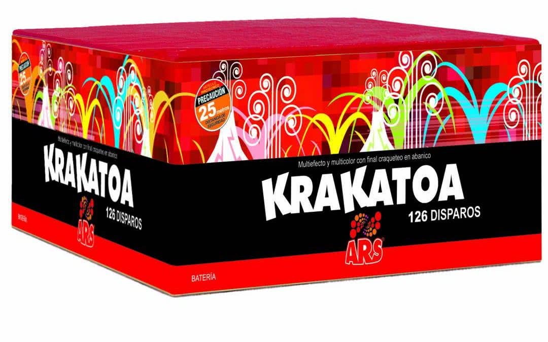 260* 1 BATERIA KRAKATOA  126 DISPAROS