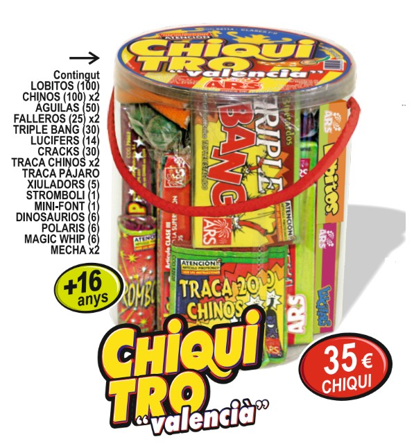 PACK CHIQUI-TRO CAT 3