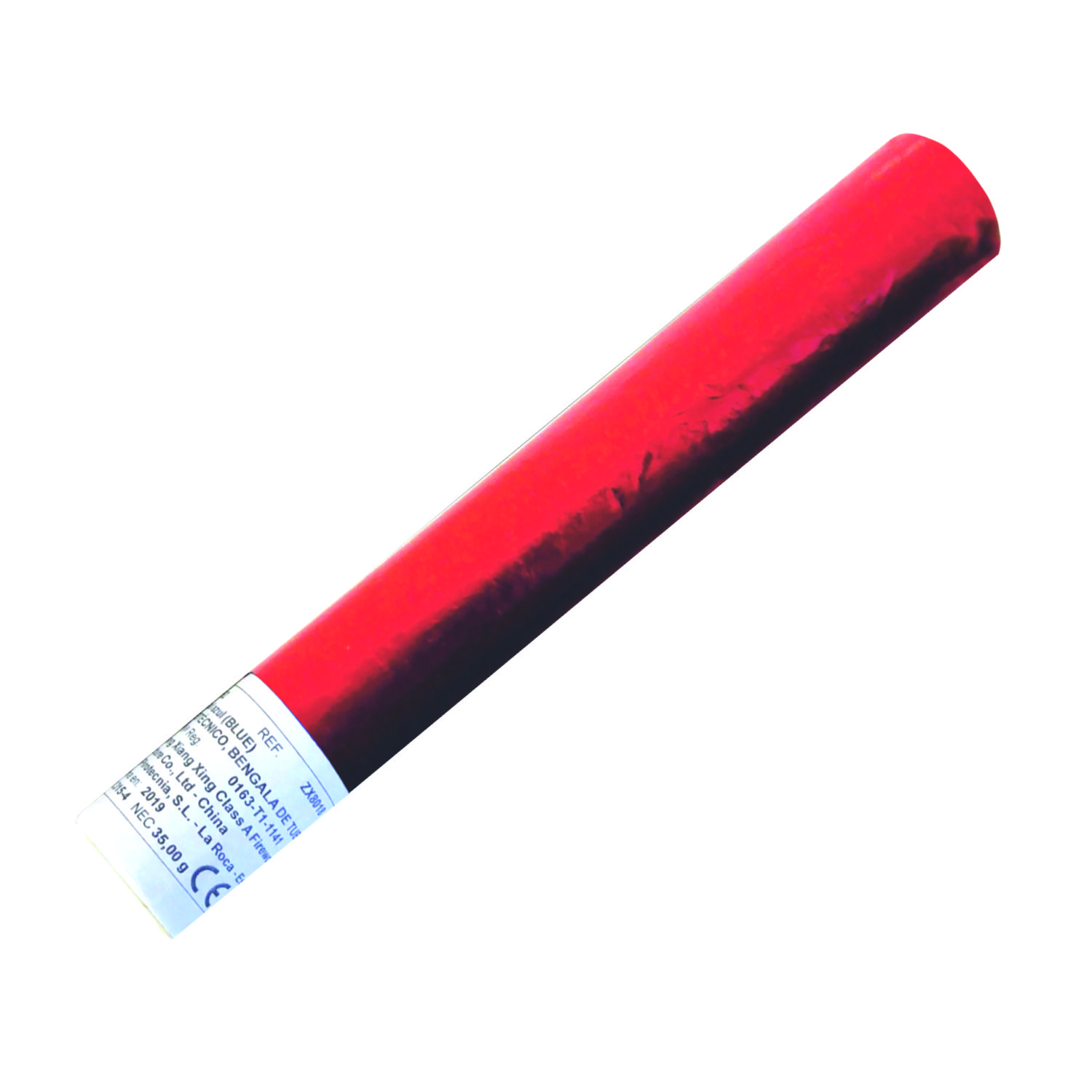 E151*  1 ANTORCHA MANUAL ROJA