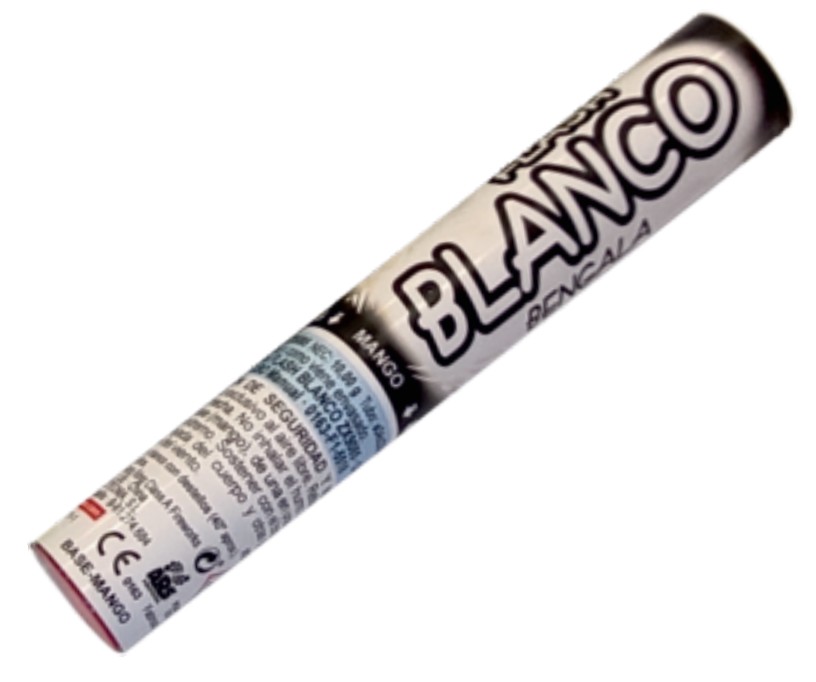 E166*  1 BENGALA FLASH BLANCA