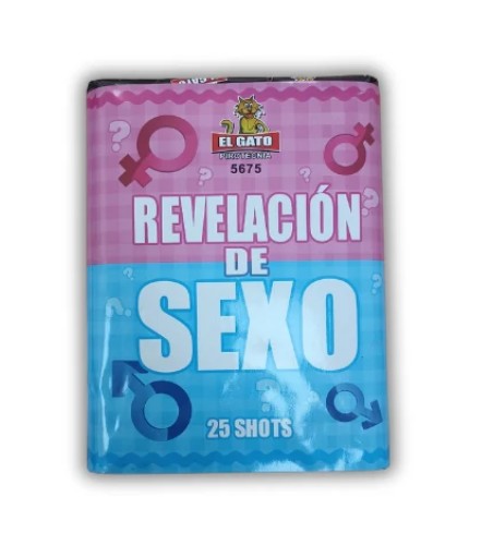 E800* 1 BATERIA REVELACIÓN SEXO ROSA