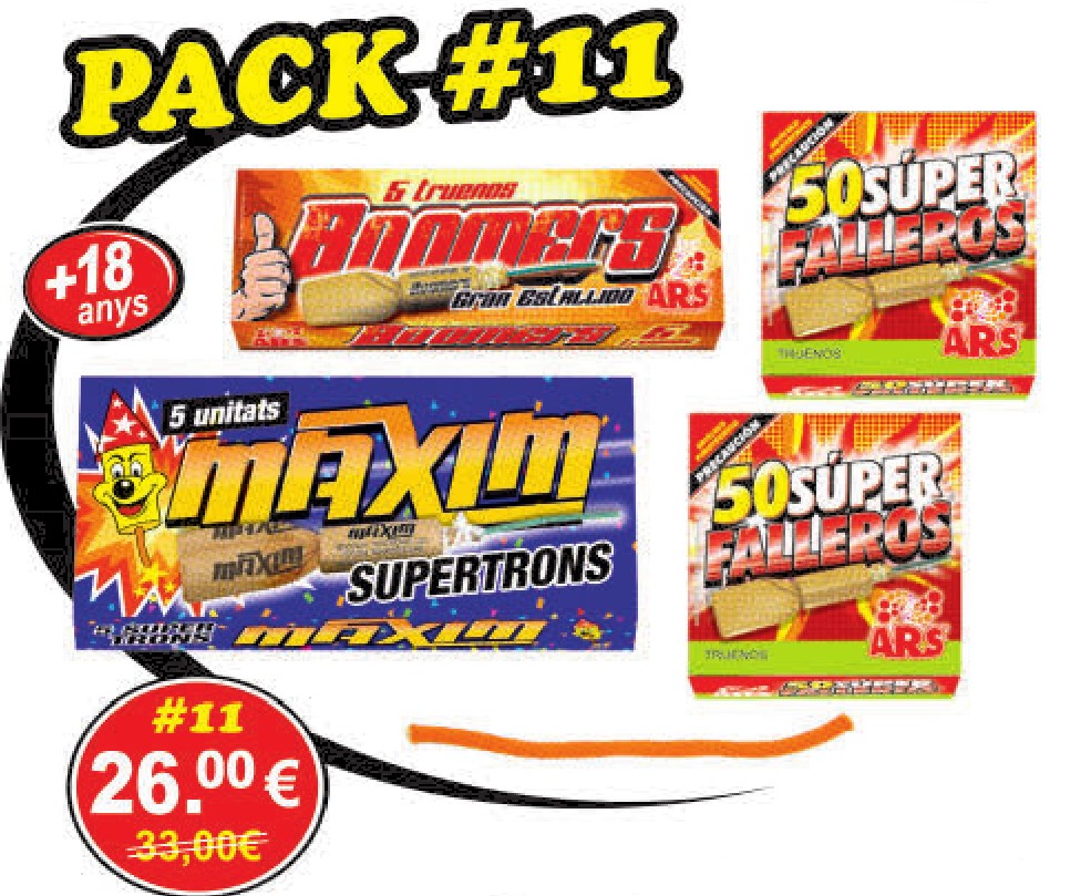 PACK #11 CAT 3