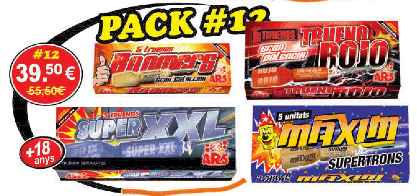 PACK #12 CAT 3