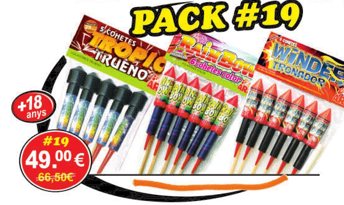 PACK #19 CAT 3
