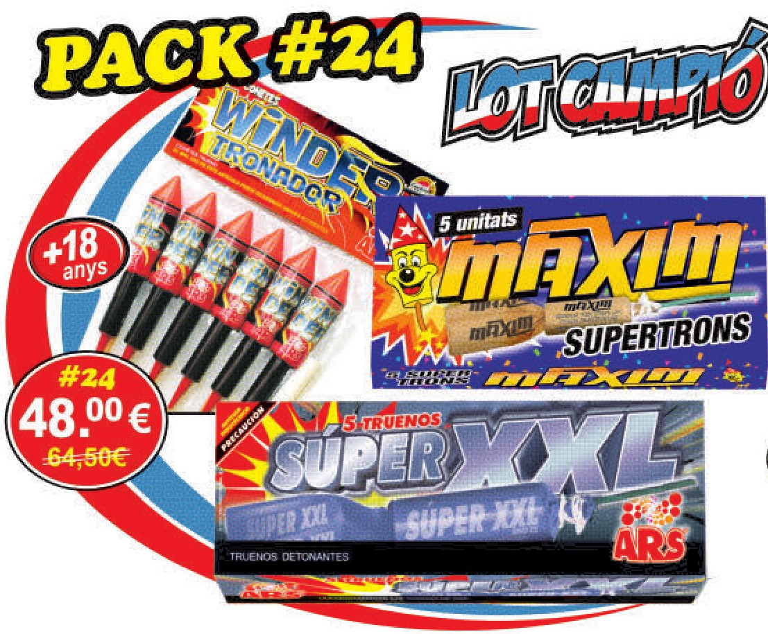 PACK #24 CAT 3