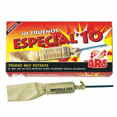 031 * 8 TRUENO ESPECIAL Nº 10 CAT 3