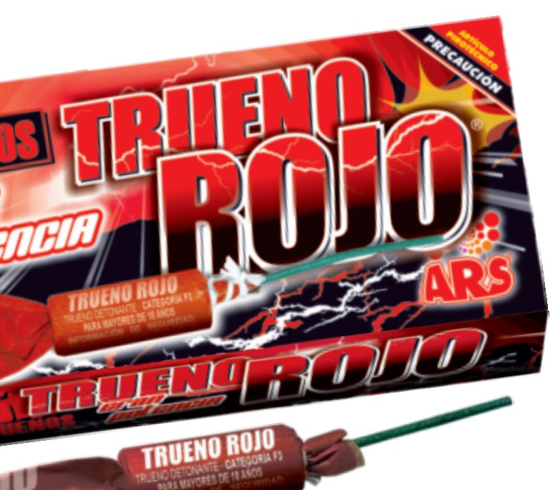 033 * 5 SÚPER TRUENO ROJO CAT 3