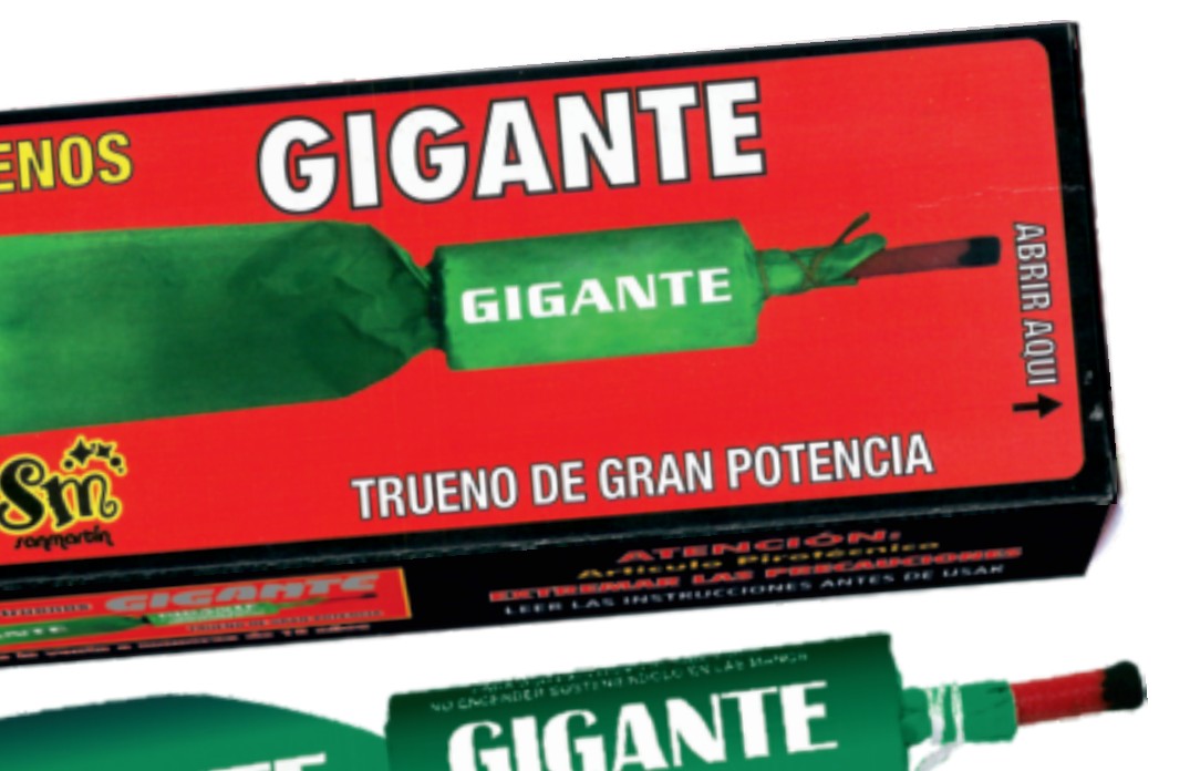 034 * 5 GIGANTE CAT 3
